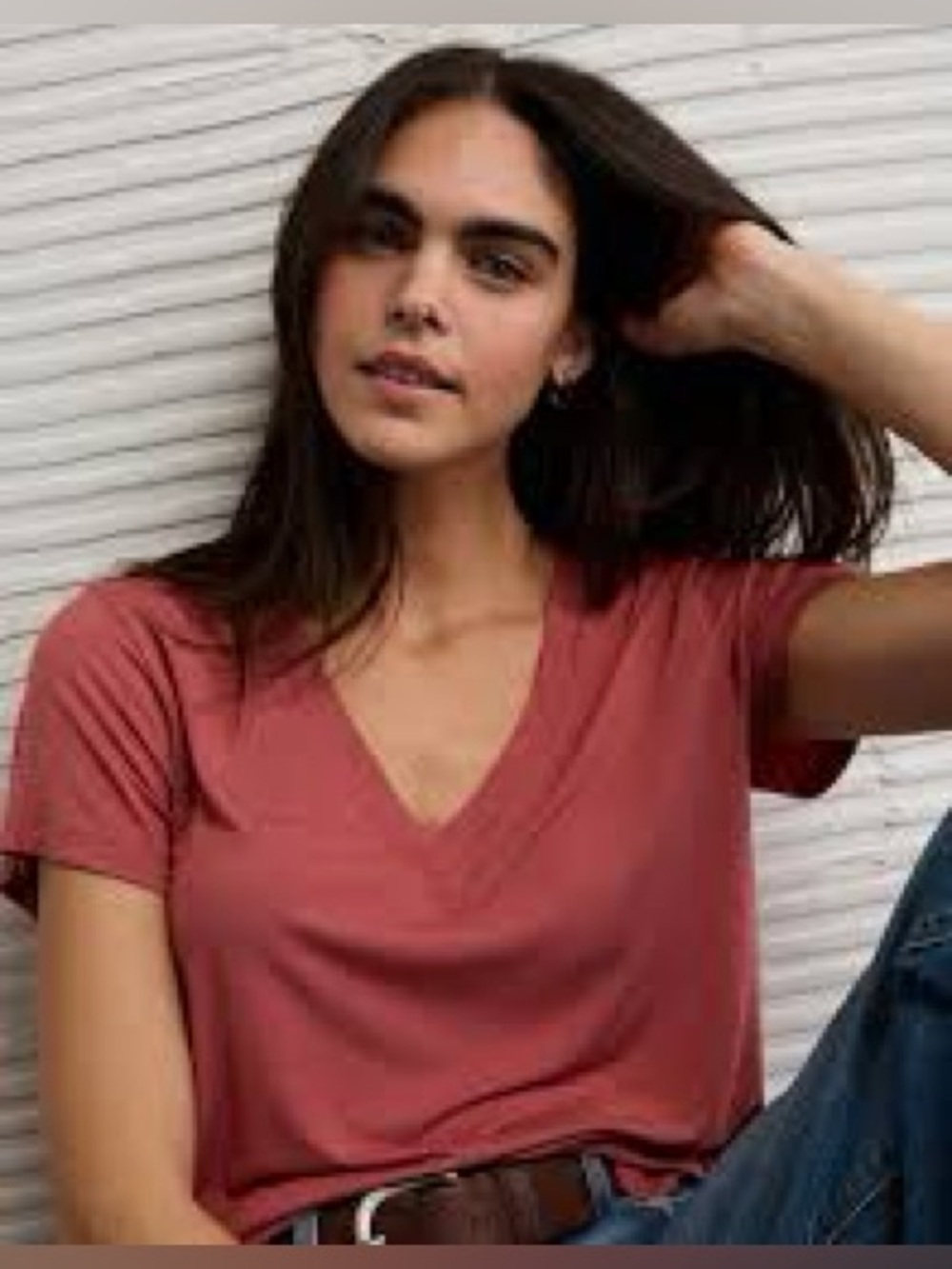 AE Soft & Sexy V-Neck T-Shirt